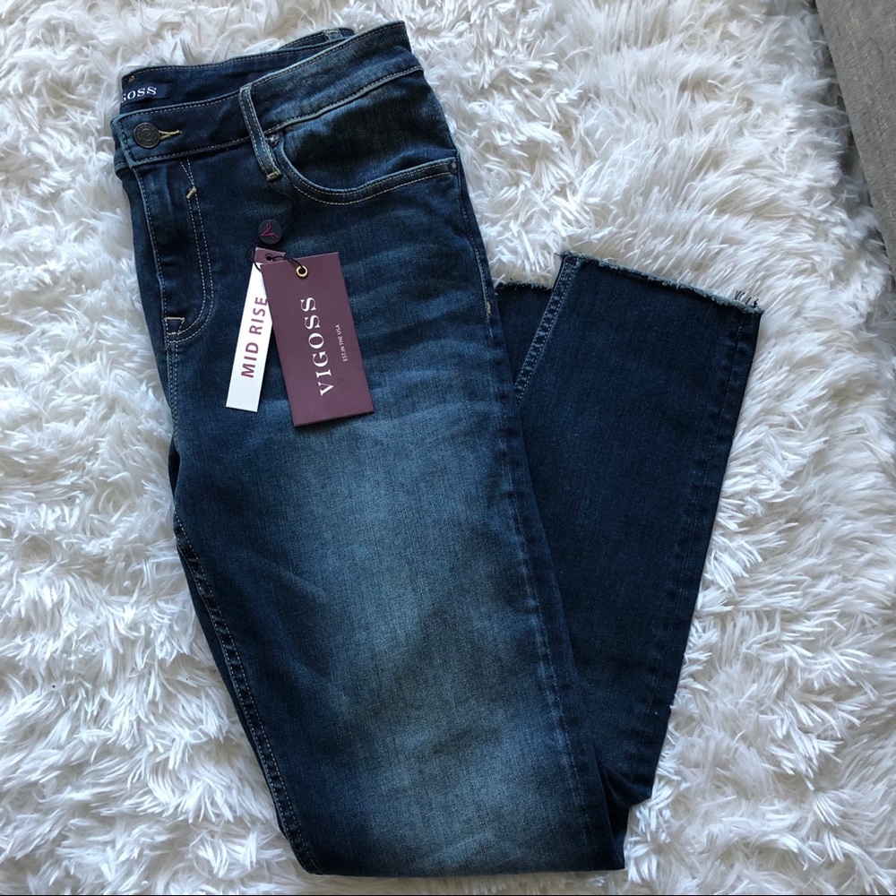 NWT Vigoss Marley Super Skinny Jean
